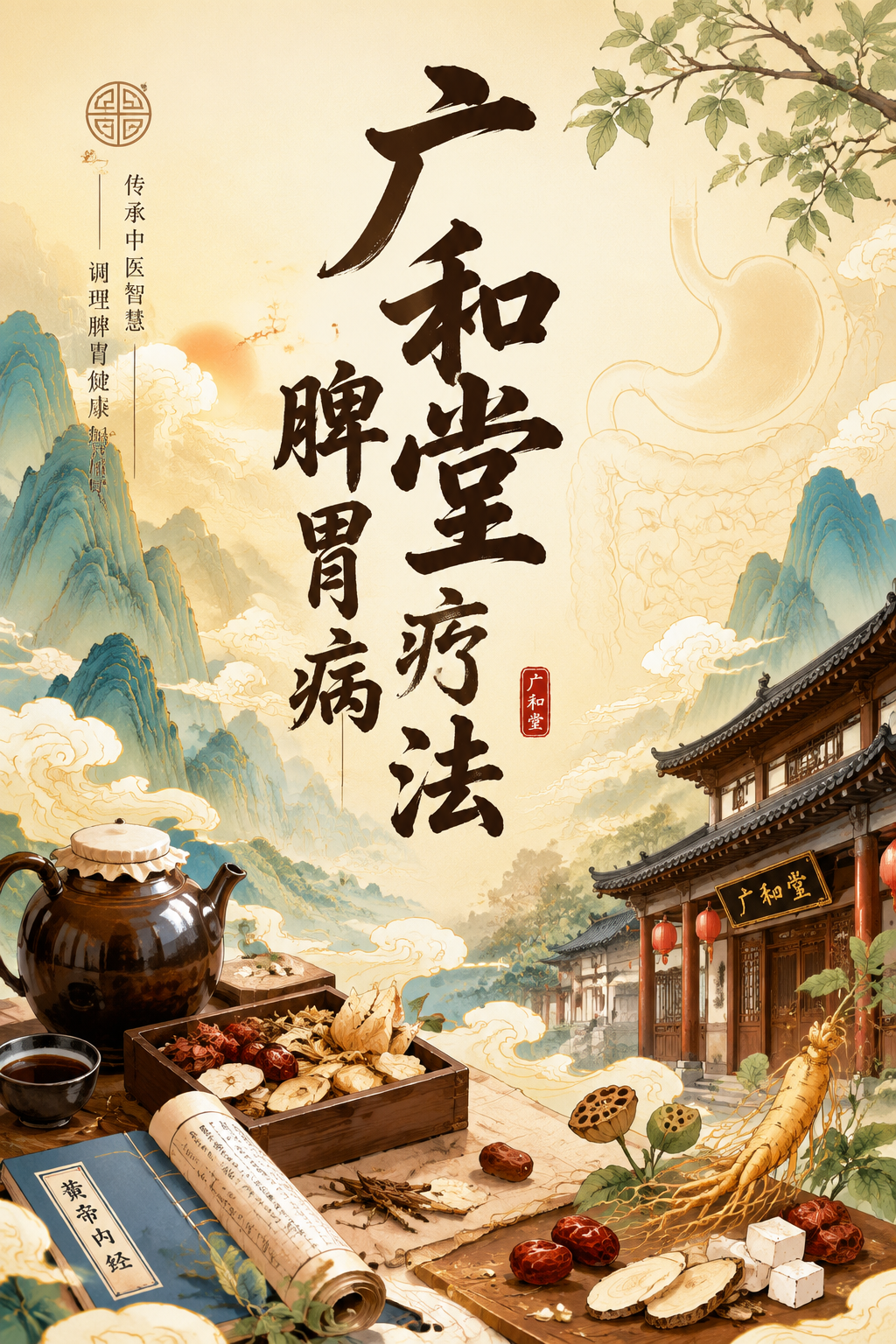 广和堂脾胃病疗法
