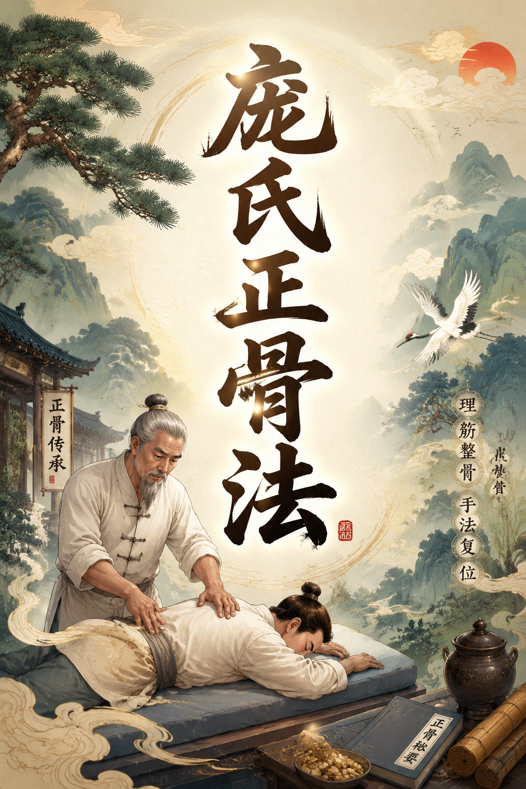 庞氏正骨法