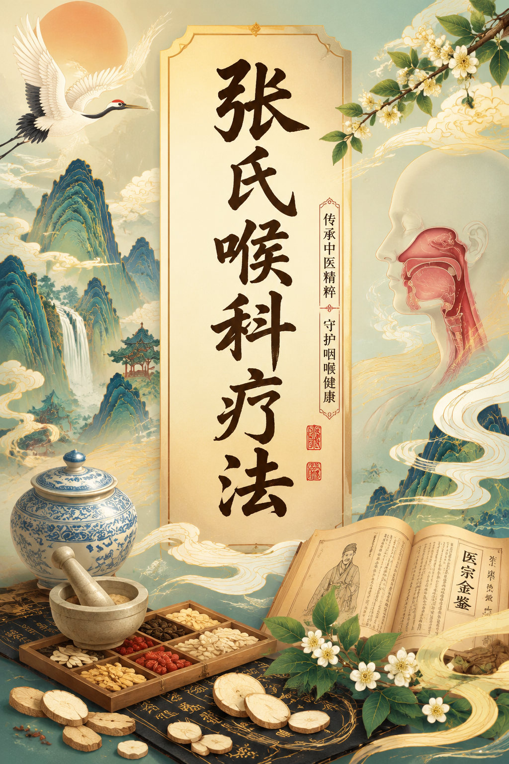 张氏喉科疗法