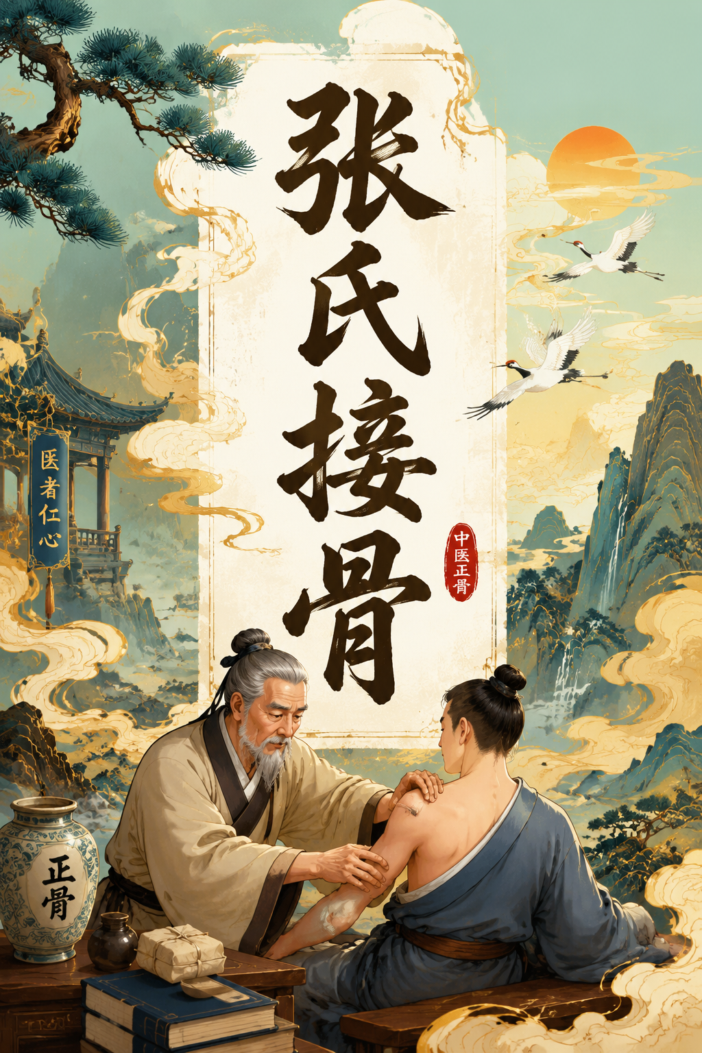 张氏接骨