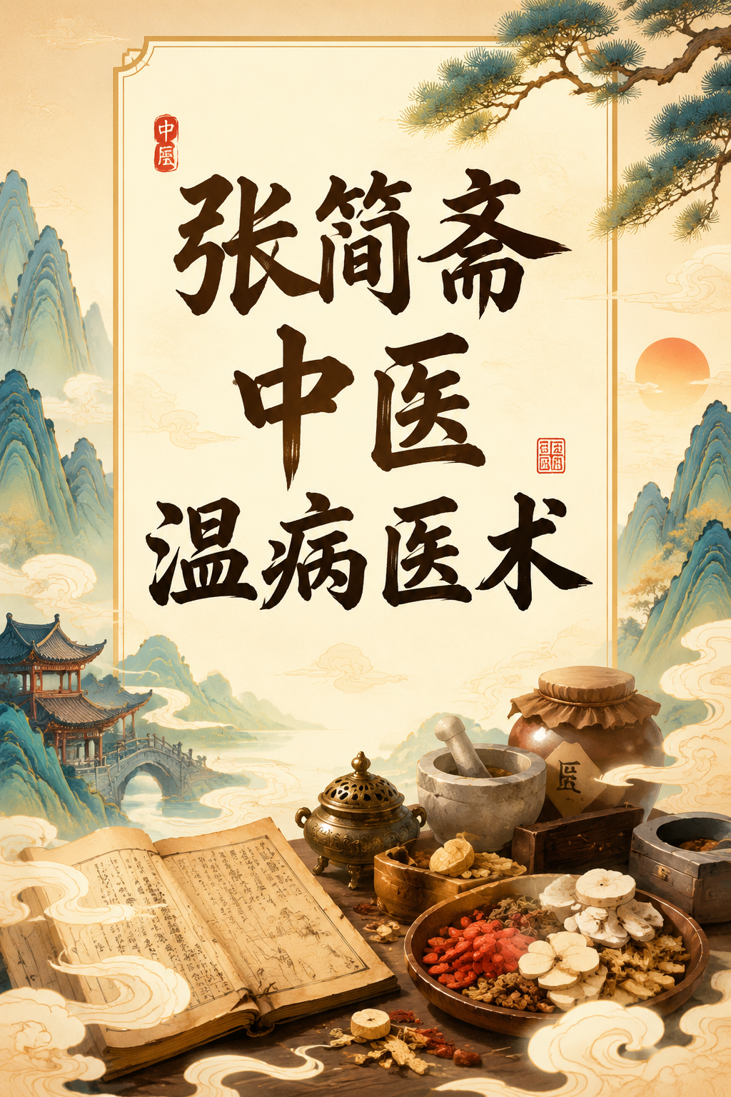 张简斋中医温病医术
