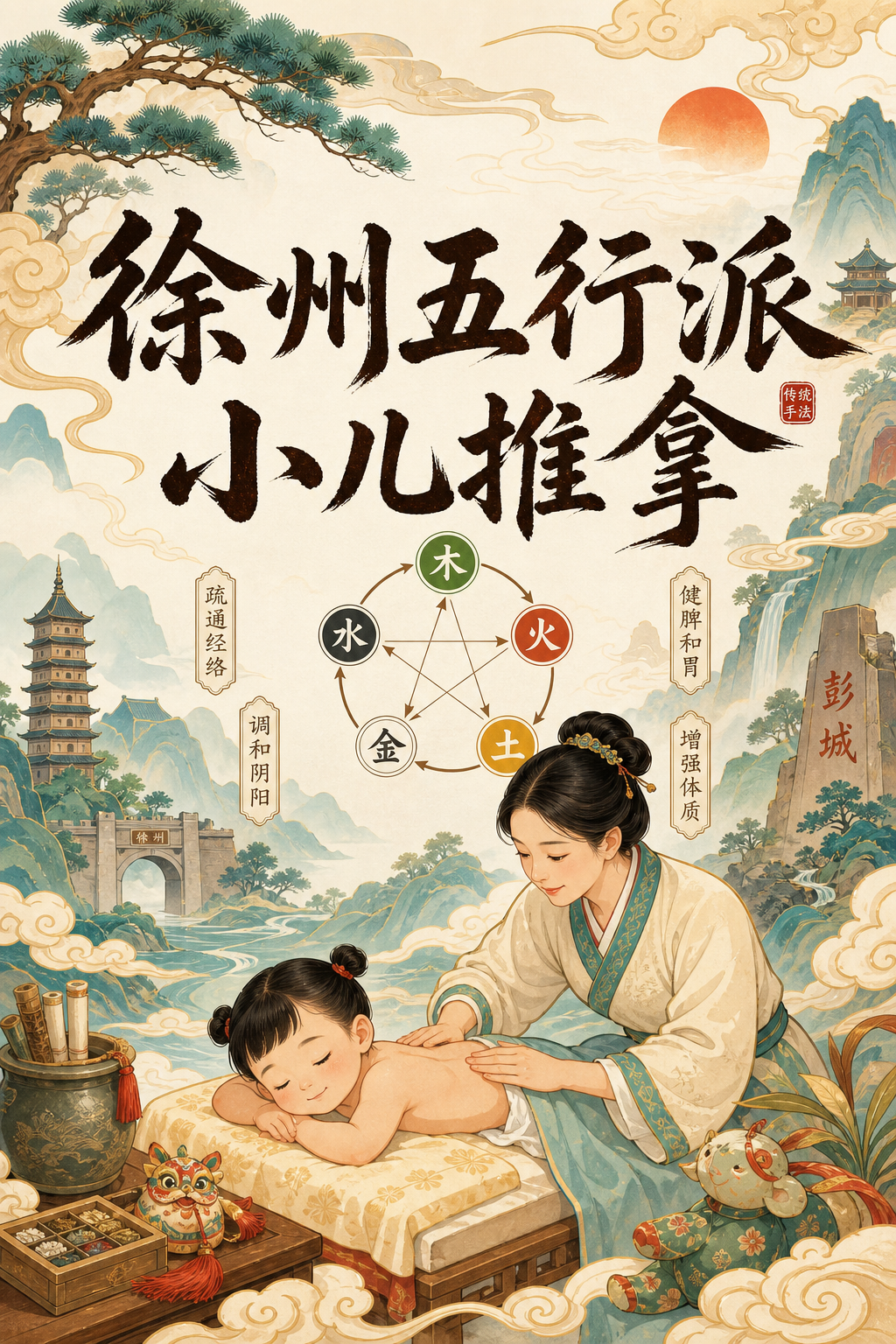 徐州五行派小儿推拿
