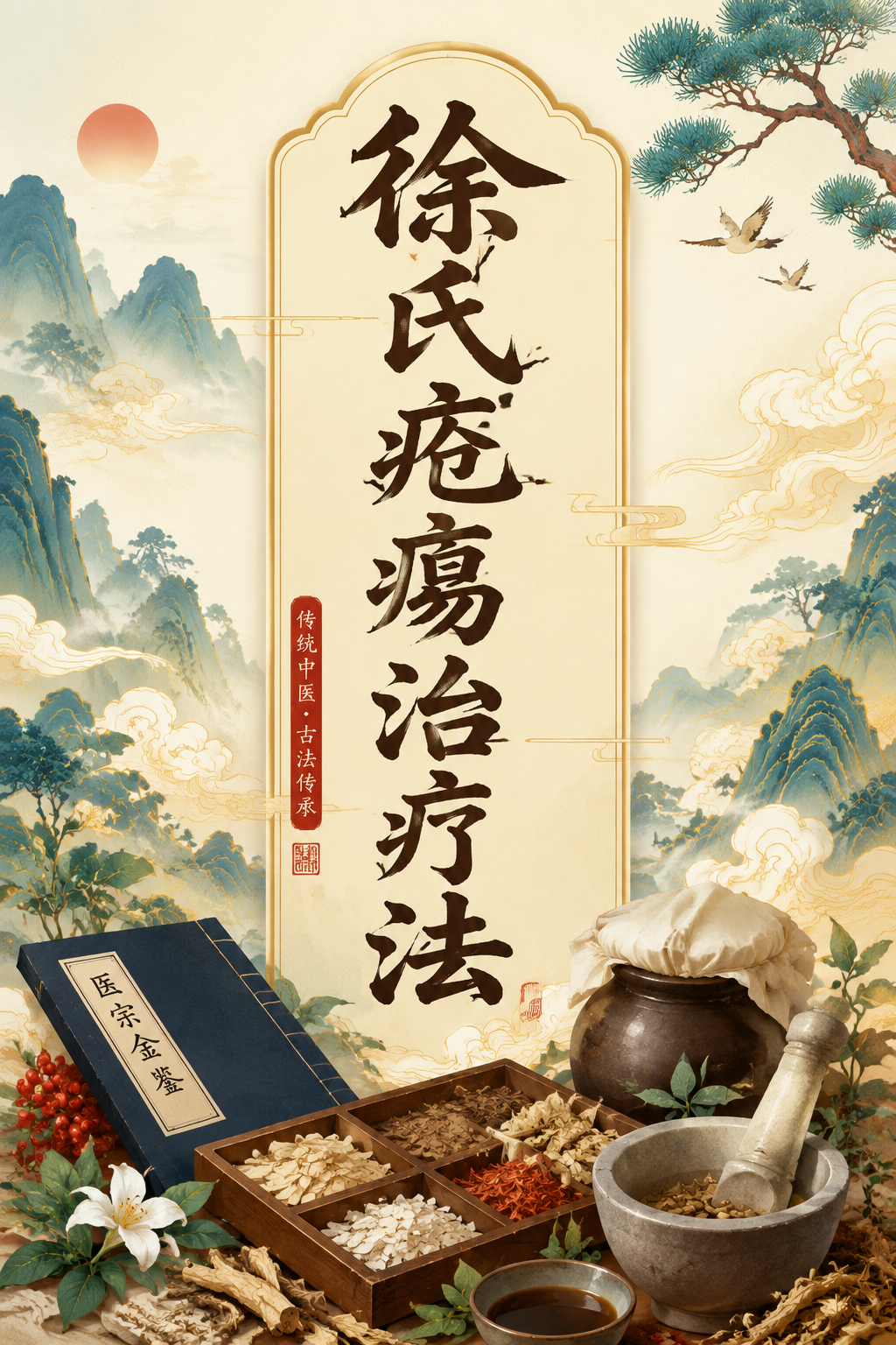 徐氏疮疡治疗法