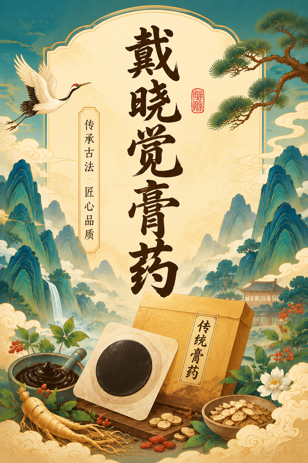 戴晓觉膏药