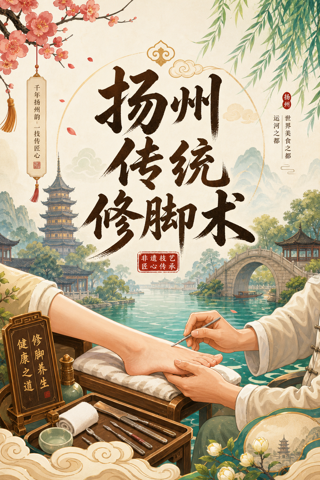 扬州传统修脚术
