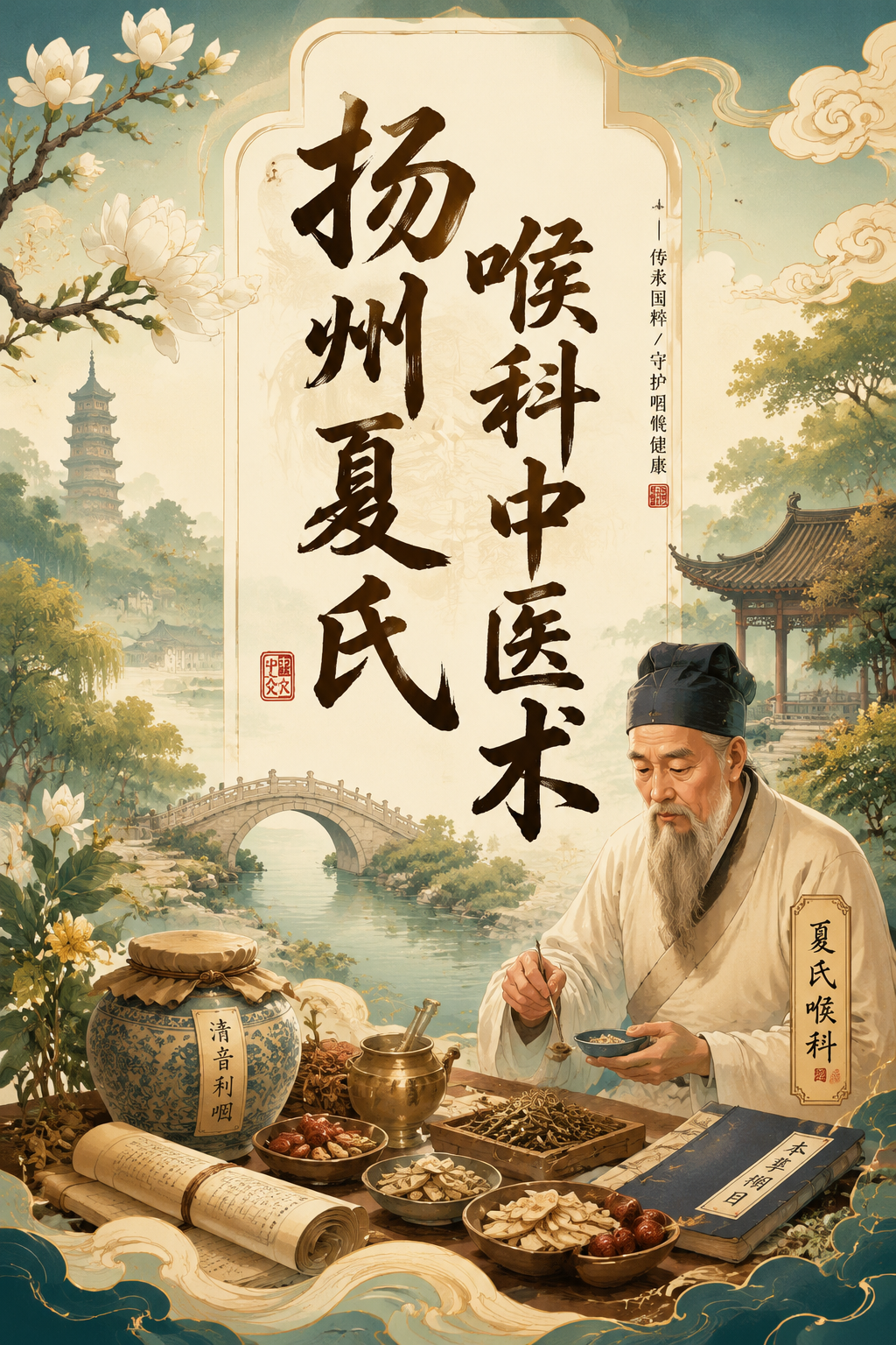扬州夏氏喉科中医术