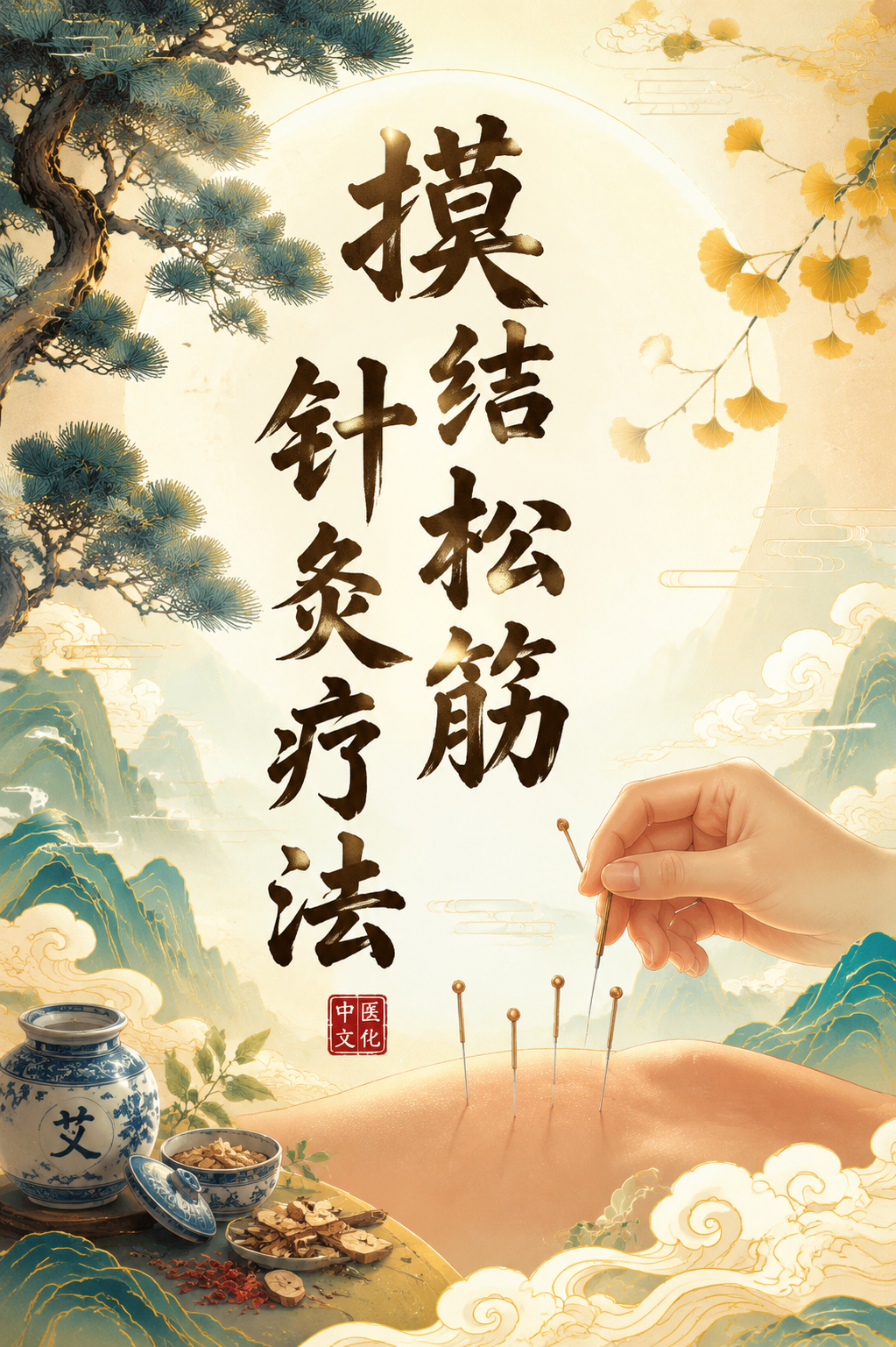 摸结松筋针灸疗法