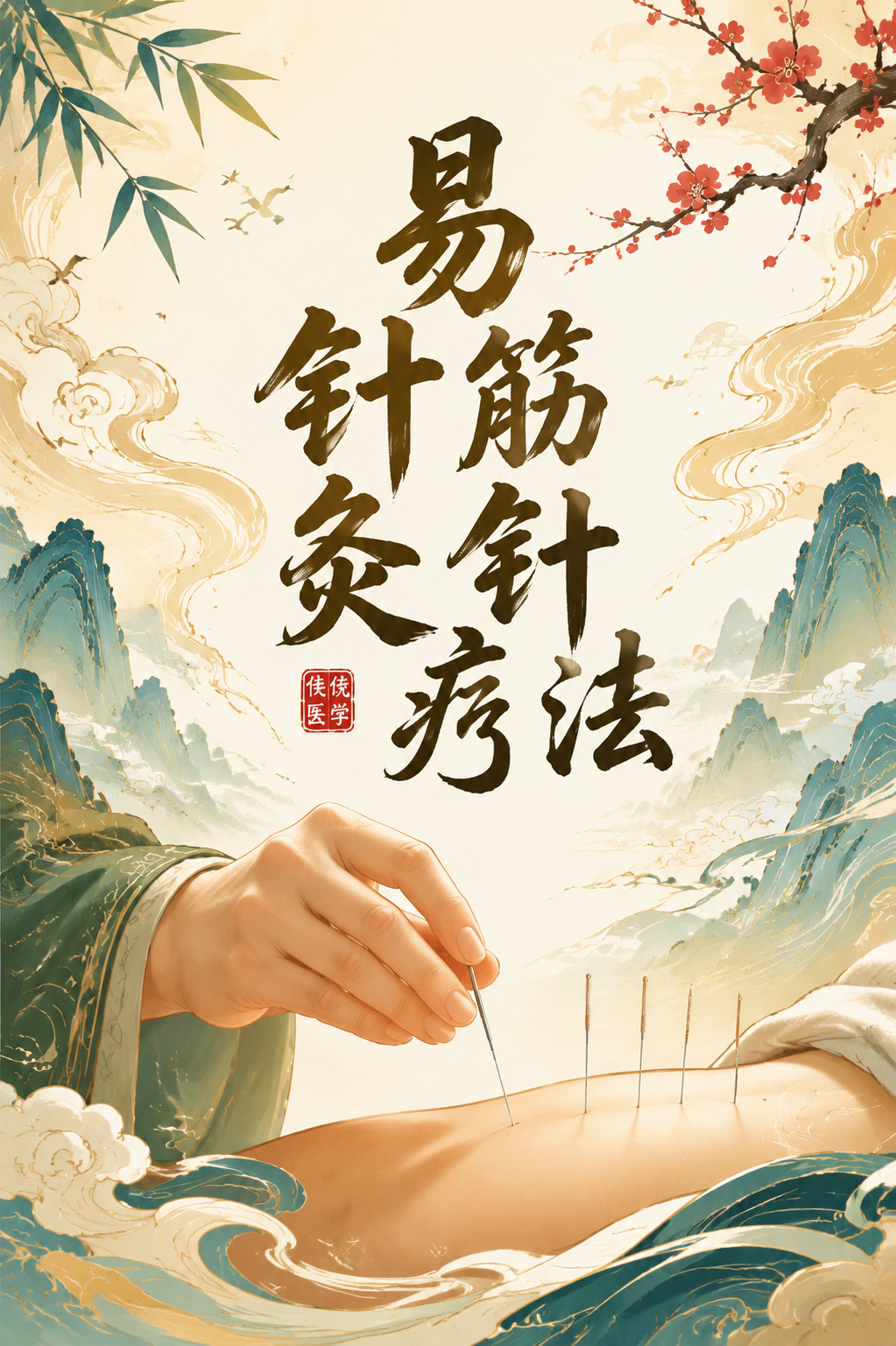 易筋针针灸疗法