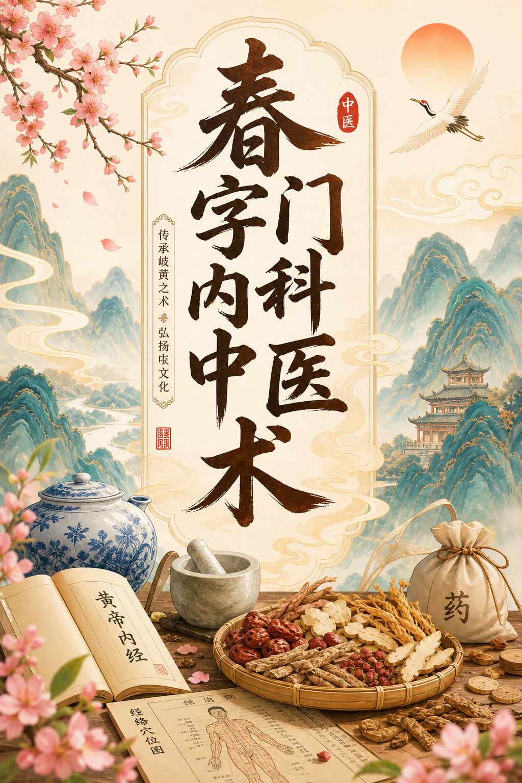 春字门内科中医术