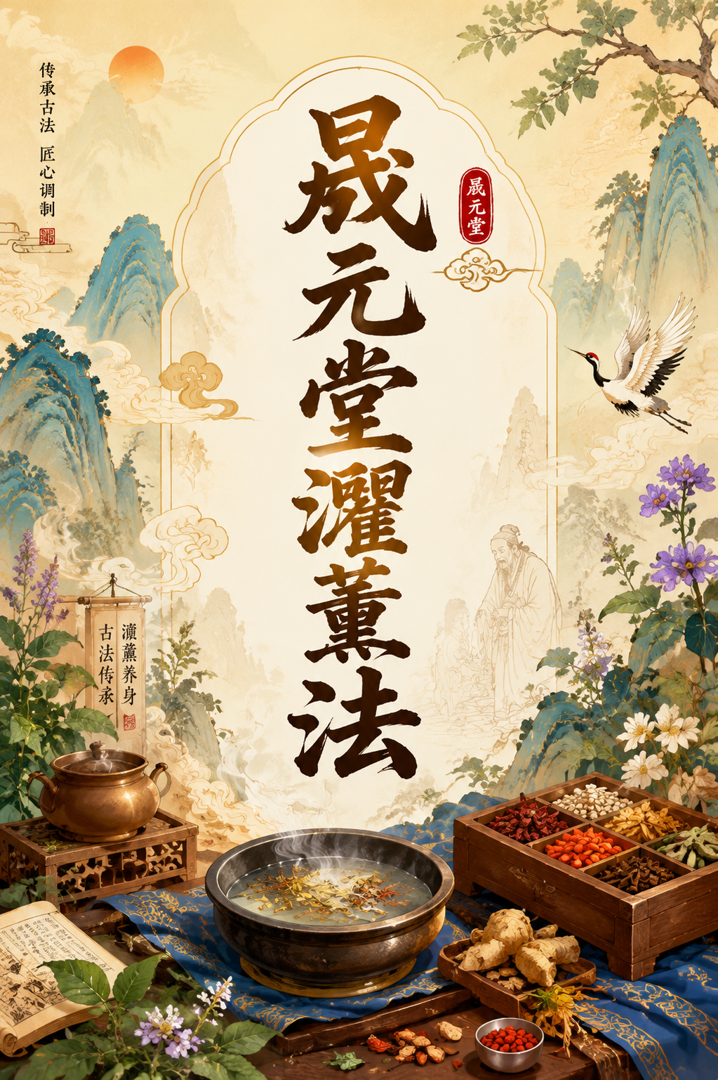 晟元堂濯薰法