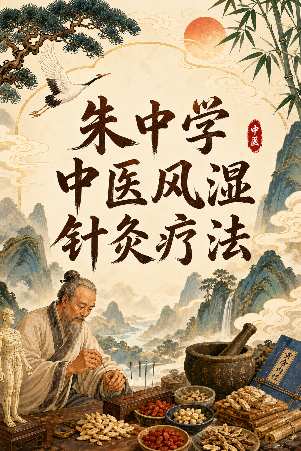 朱中学中医风湿针灸疗法