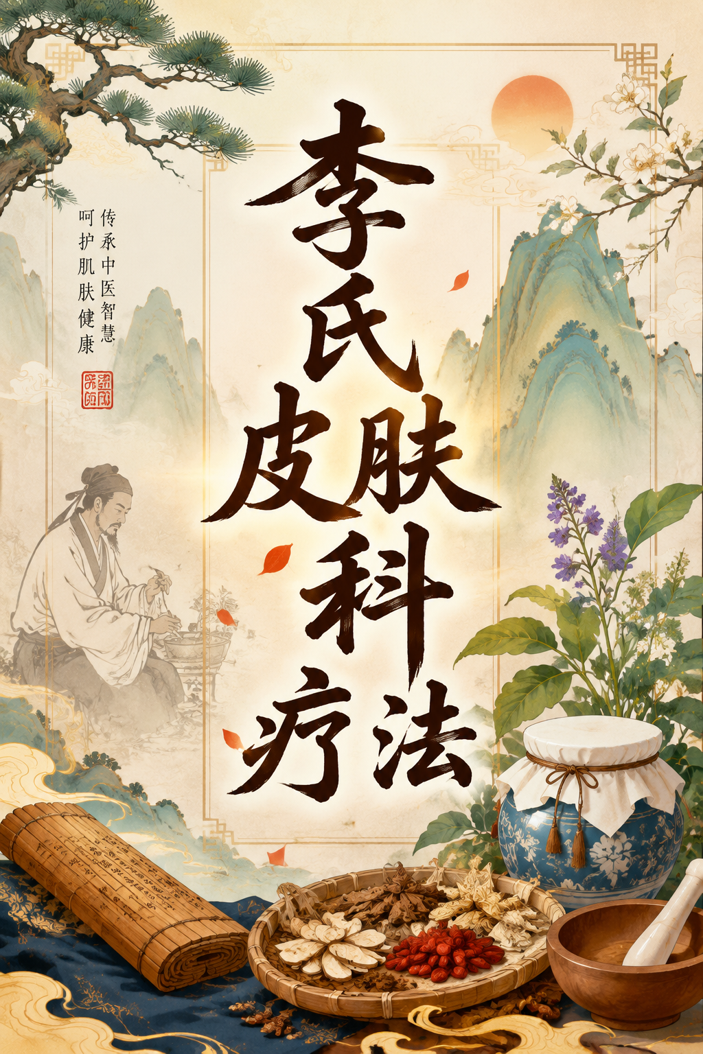 李氏皮肤科疗法