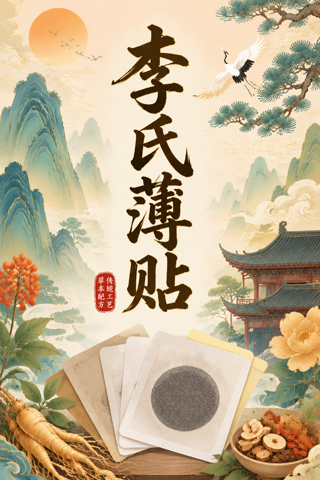 李氏薄贴