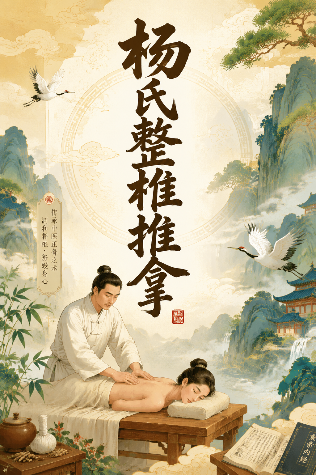 杨氏整椎推拿