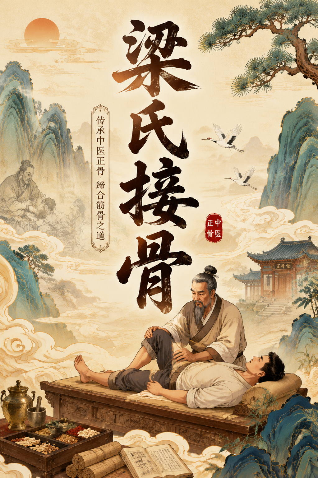 梁氏接骨