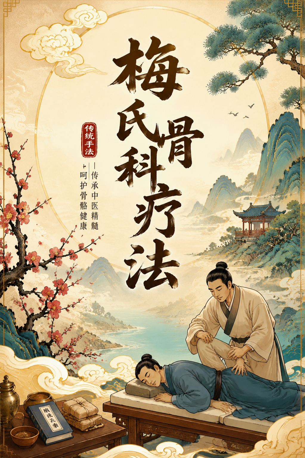 梅氏骨科疗法