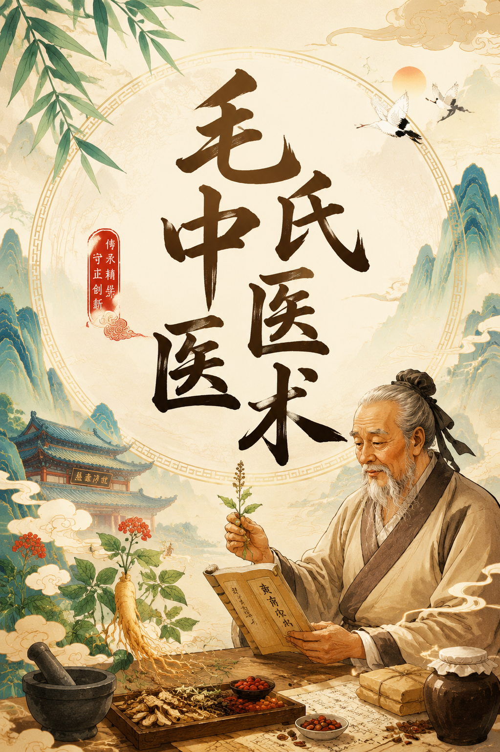 毛氏中医医术