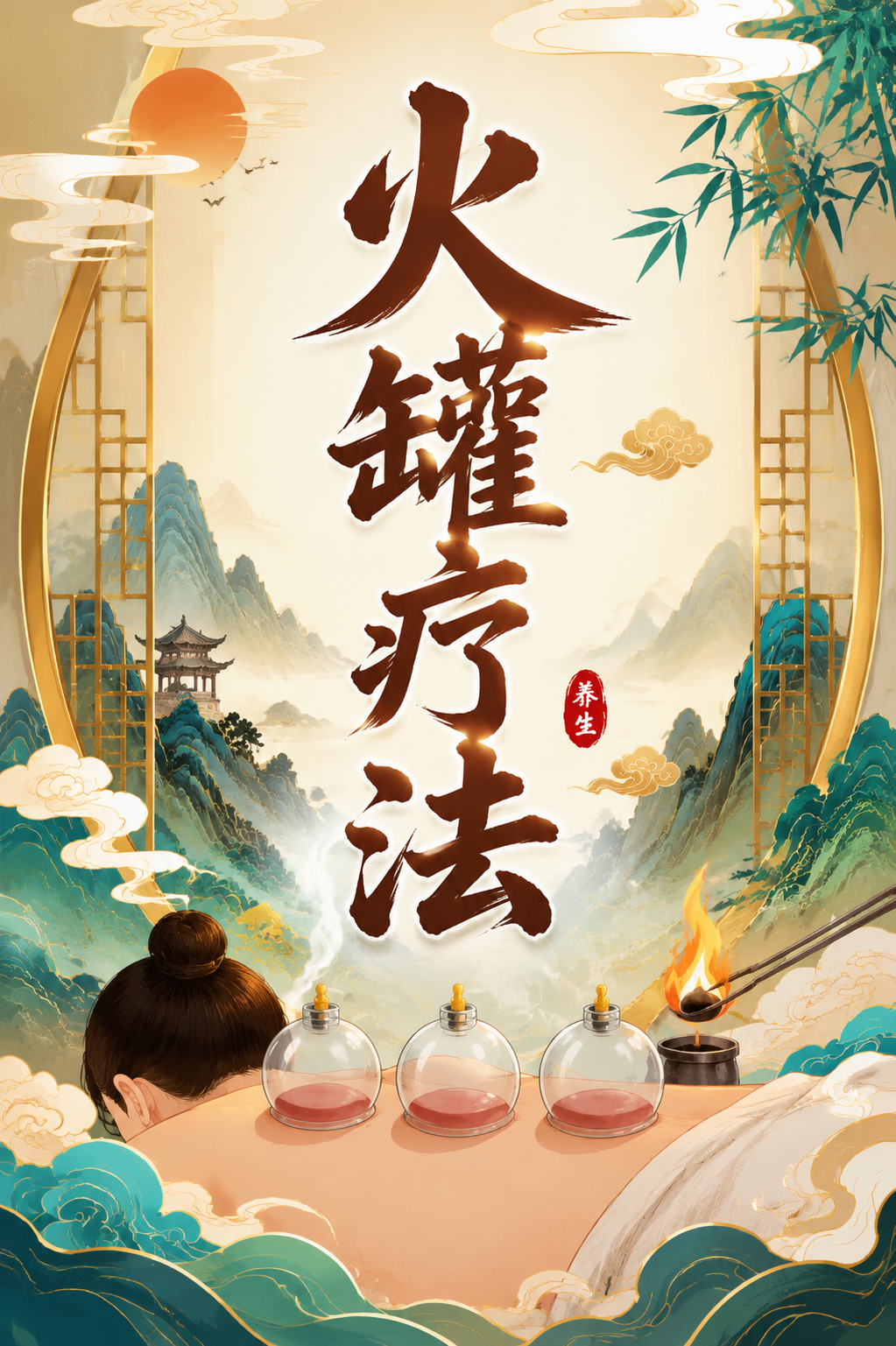火罐疗法