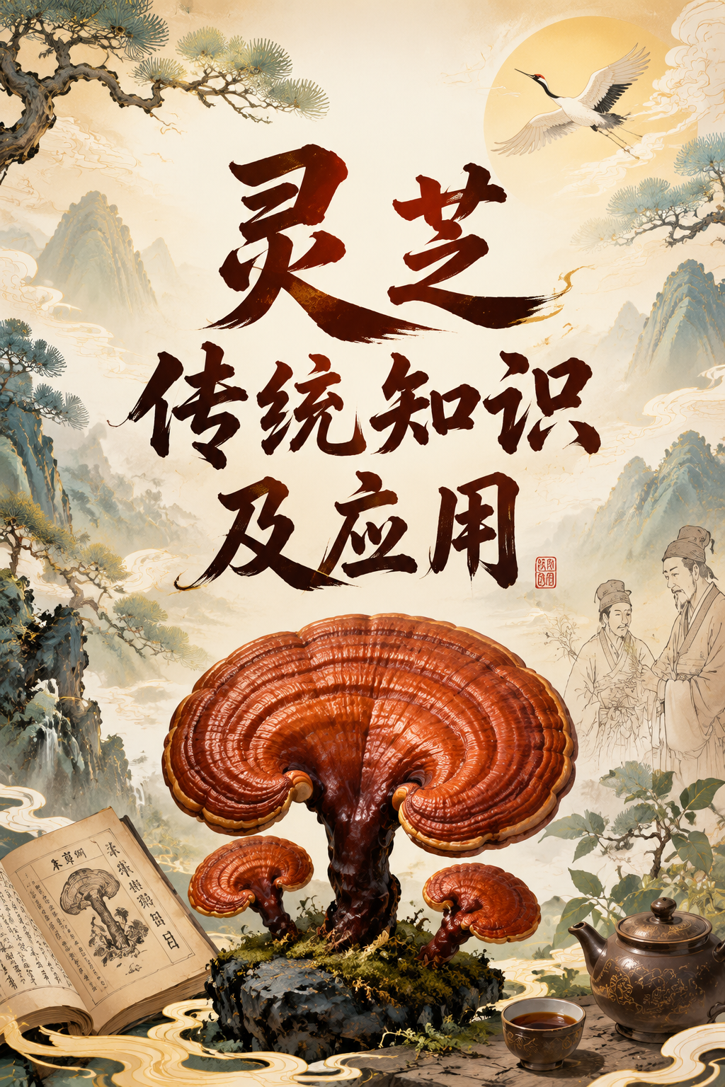 灵芝传统知识及应用