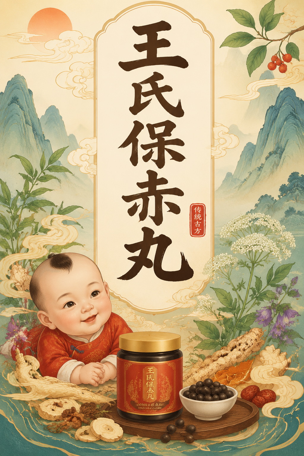 王氏保赤丸