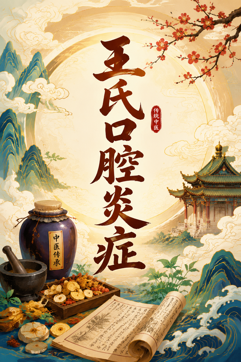 王氏口腔炎症