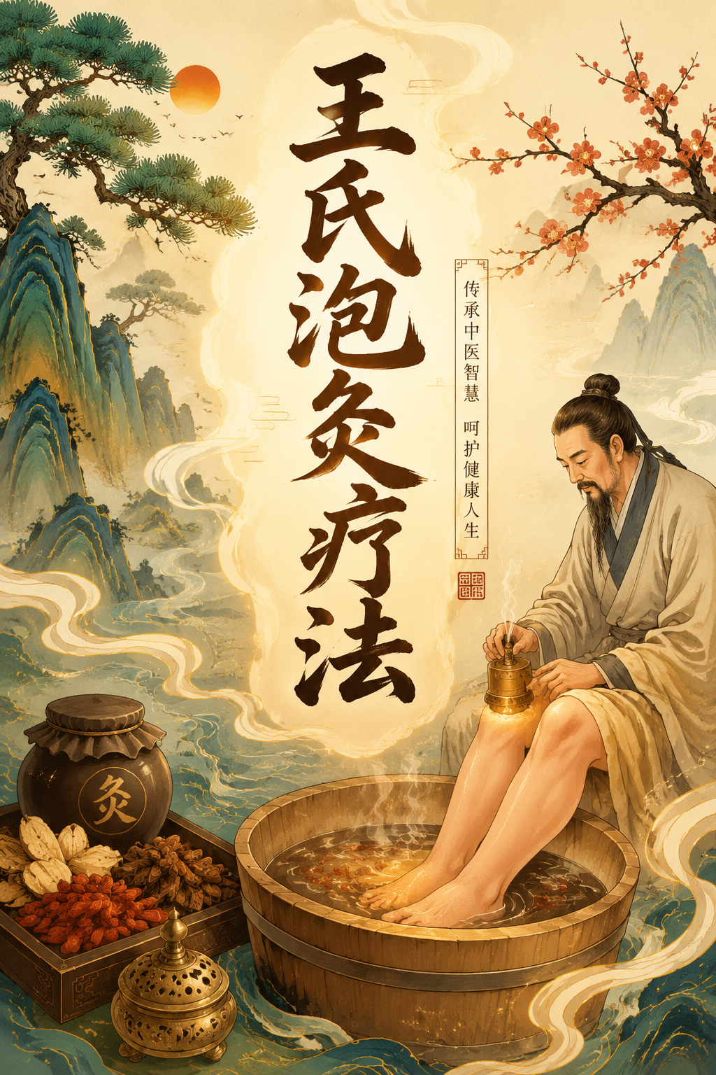 王氏泡灸疗法