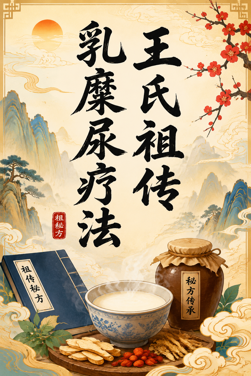 王氏祖传乳糜尿疗法