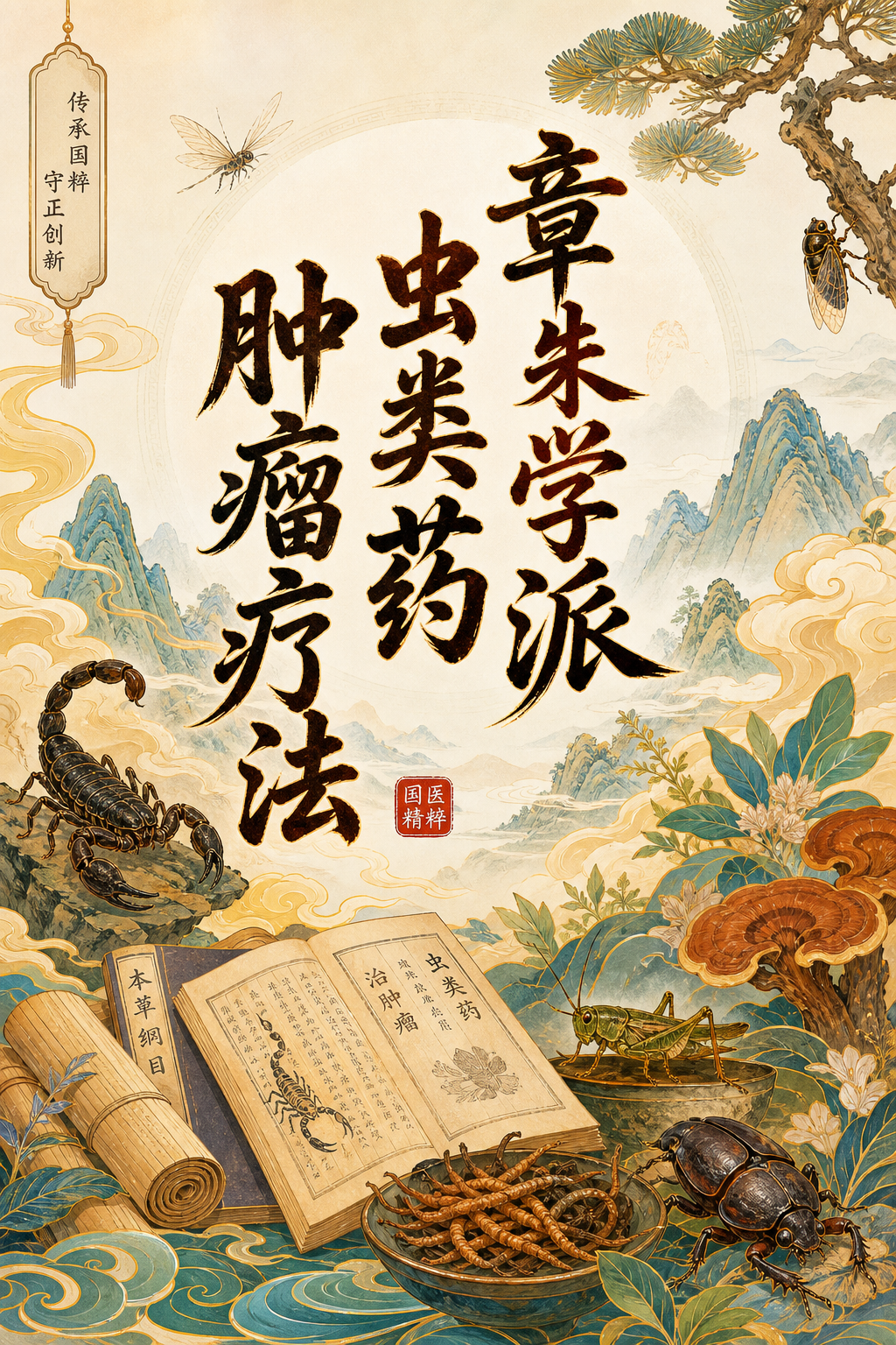 章朱学派虫类药肿瘤疗法