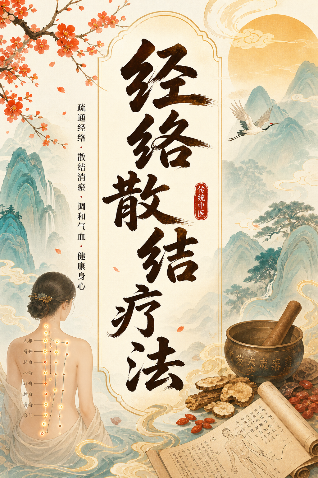 经络散结疗法