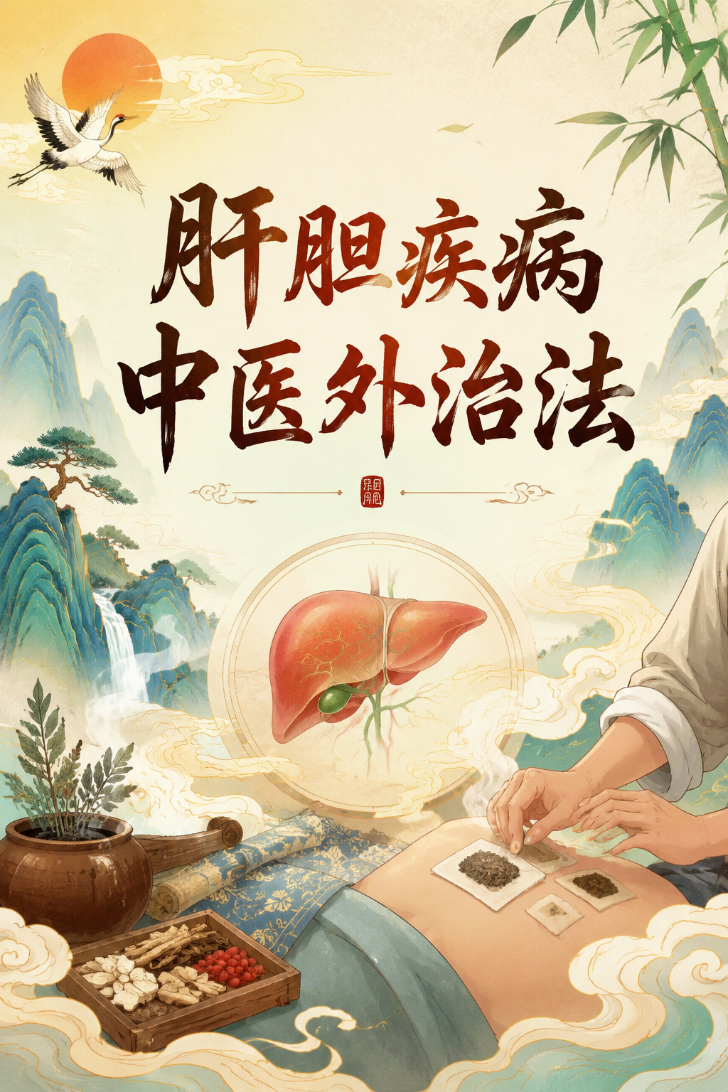 肝胆疾病中医外治法