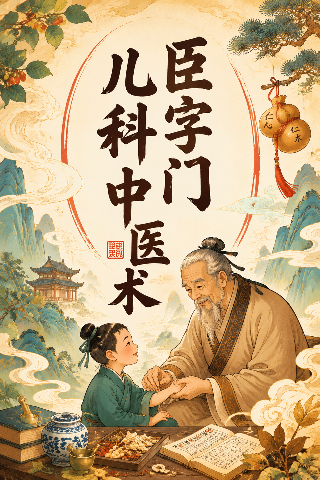 臣字门儿科中医术