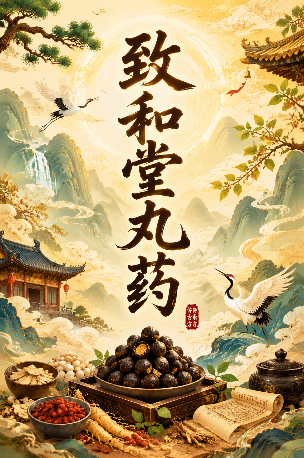 致和堂丸药