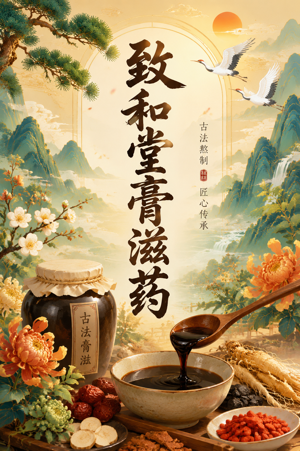 致和堂膏滋药