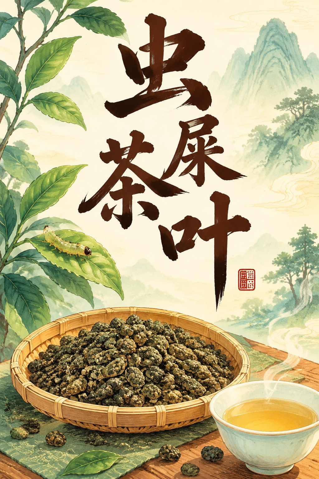 虫屎茶叶