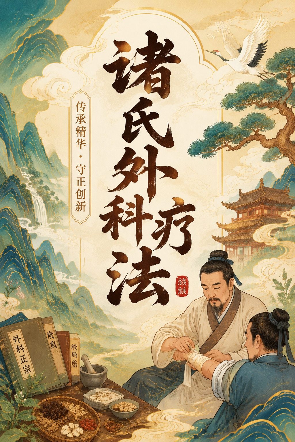 诸氏外科疗法