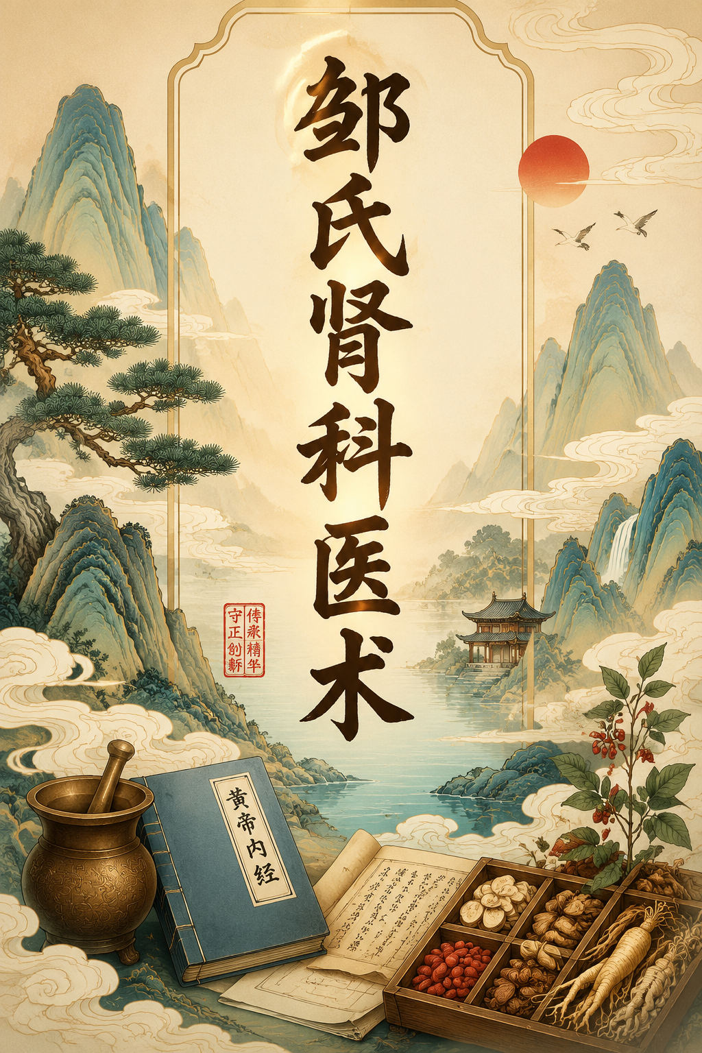 邹氏肾科医术