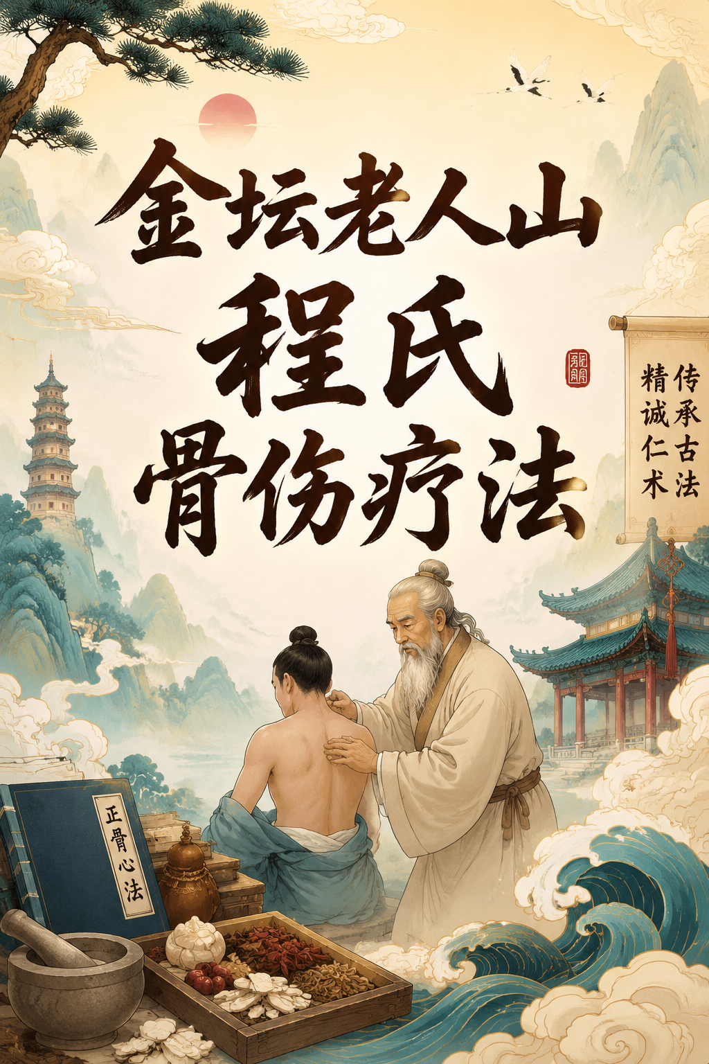 金坛老人山程氏骨伤疗法