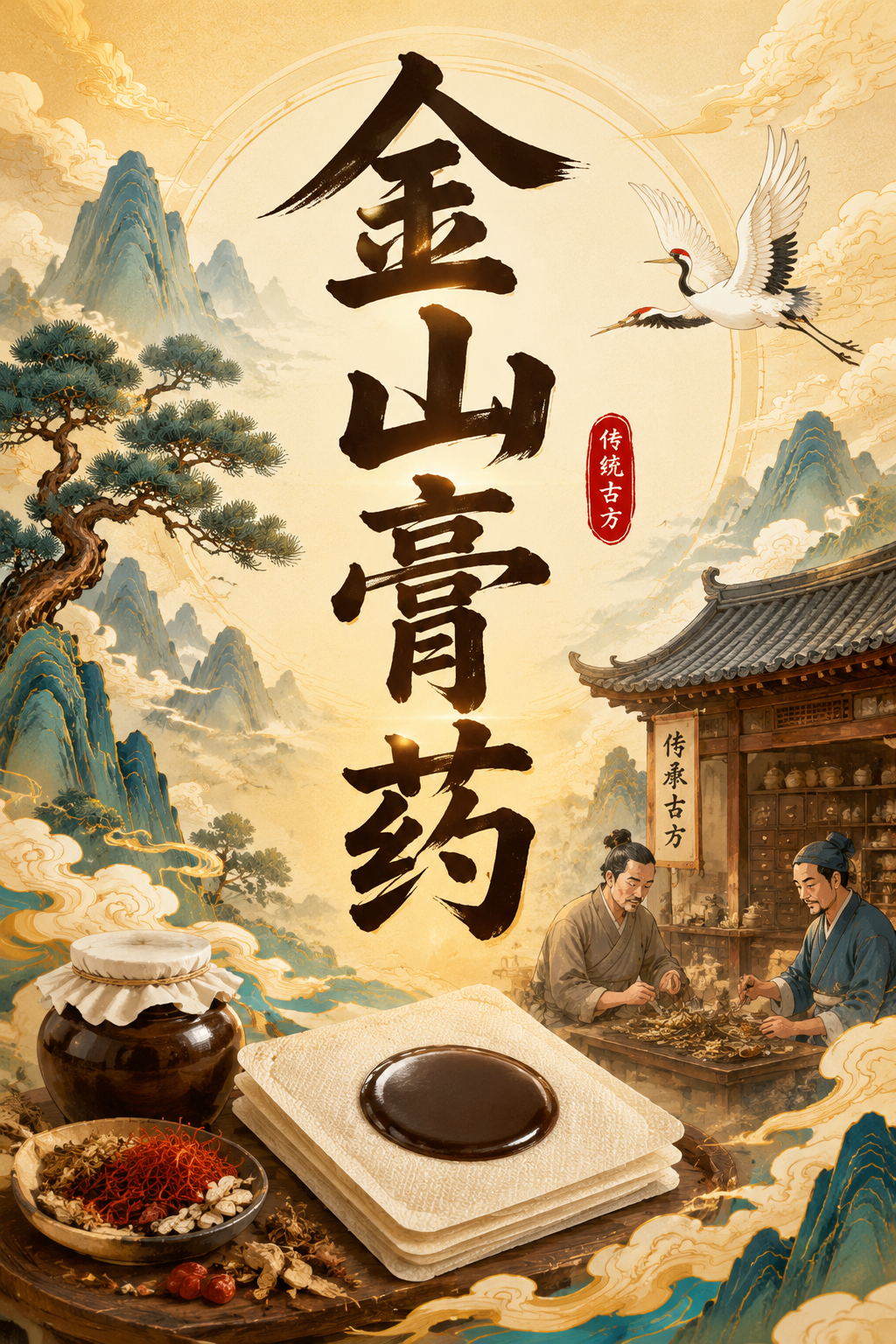 金山膏药
