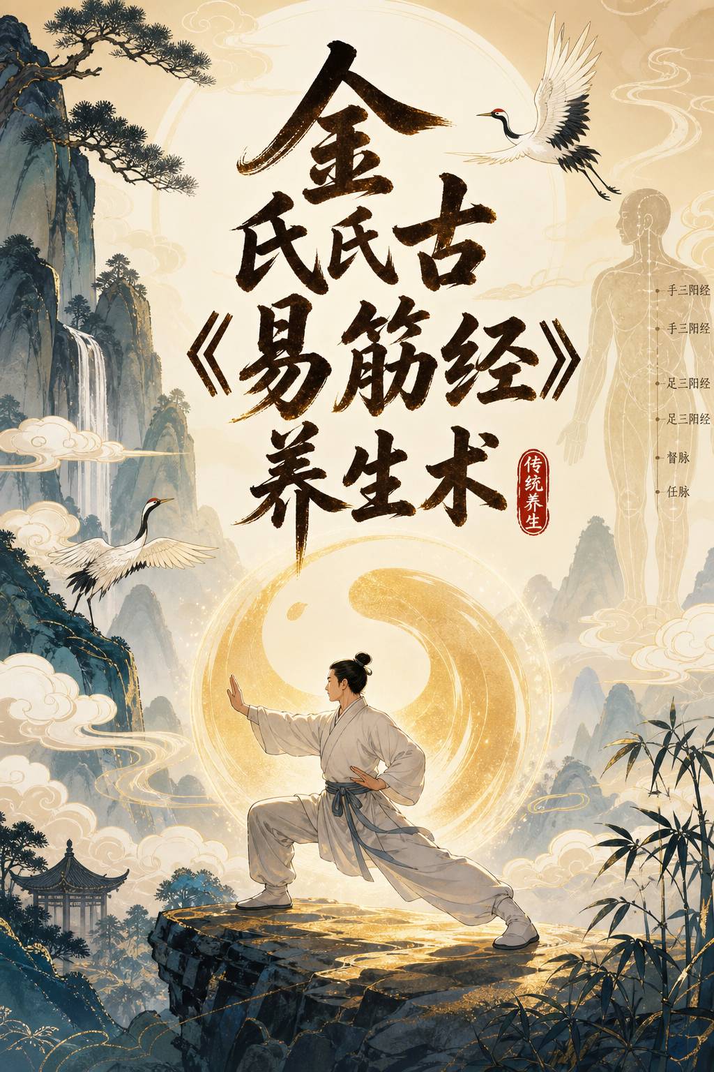 金氏古《易筋经》养生术