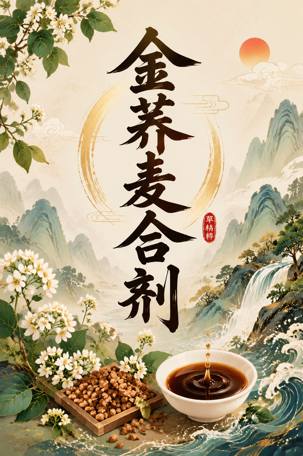 金荞麦合剂