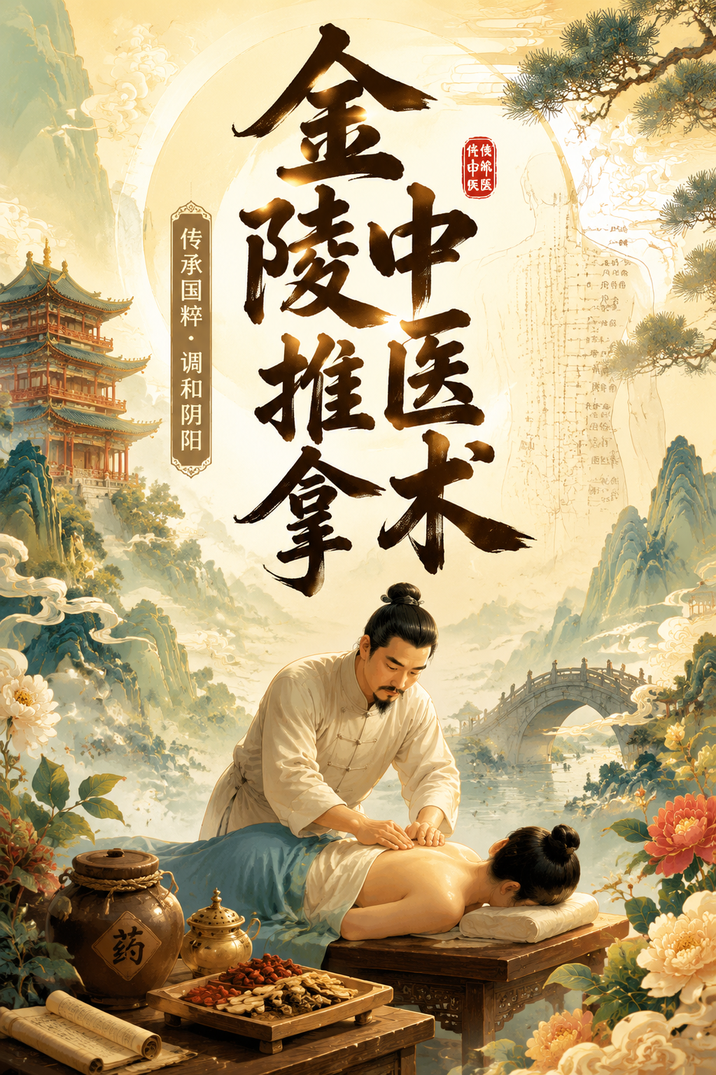 金陵中医推拿术