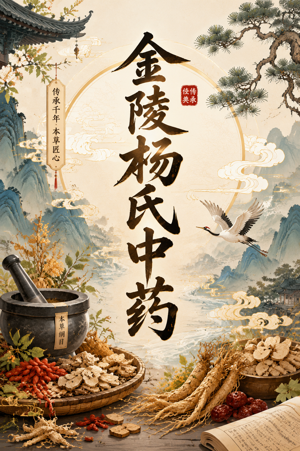 金陵杨氏中药