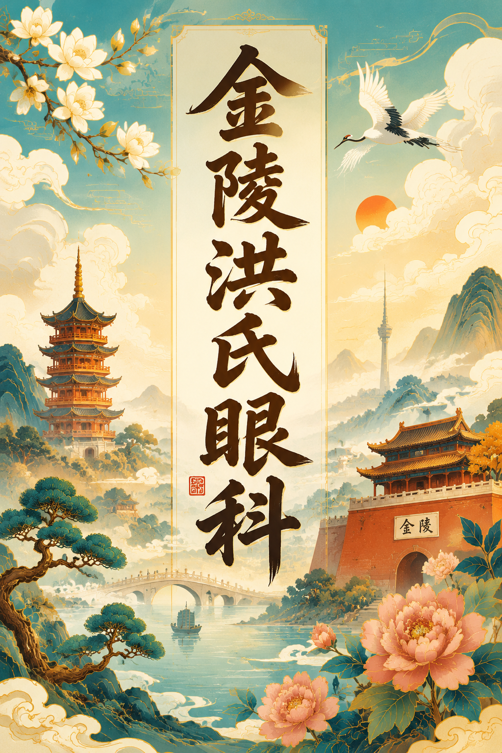 金陵洪氏眼科