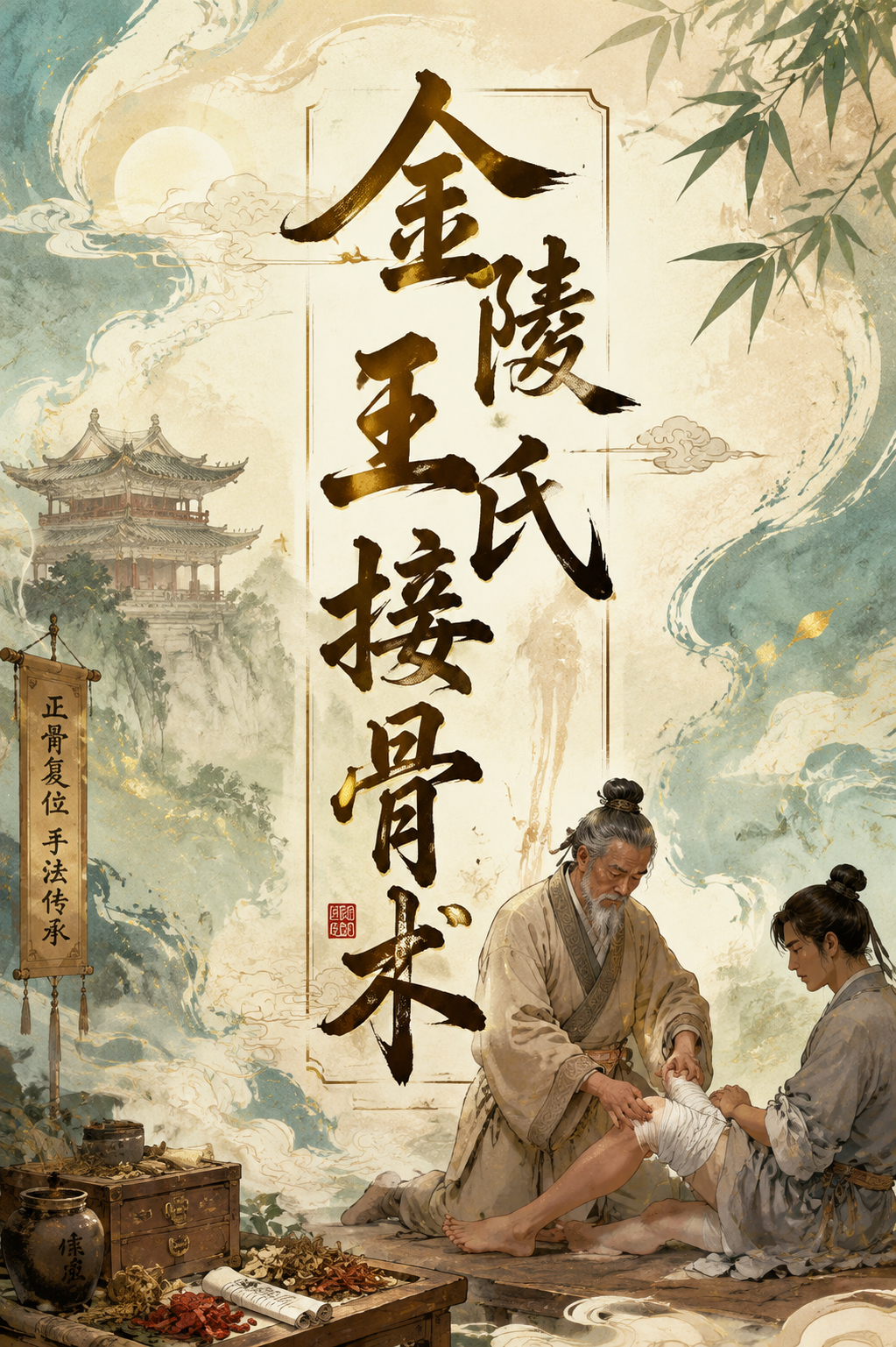 金陵王氏接骨术