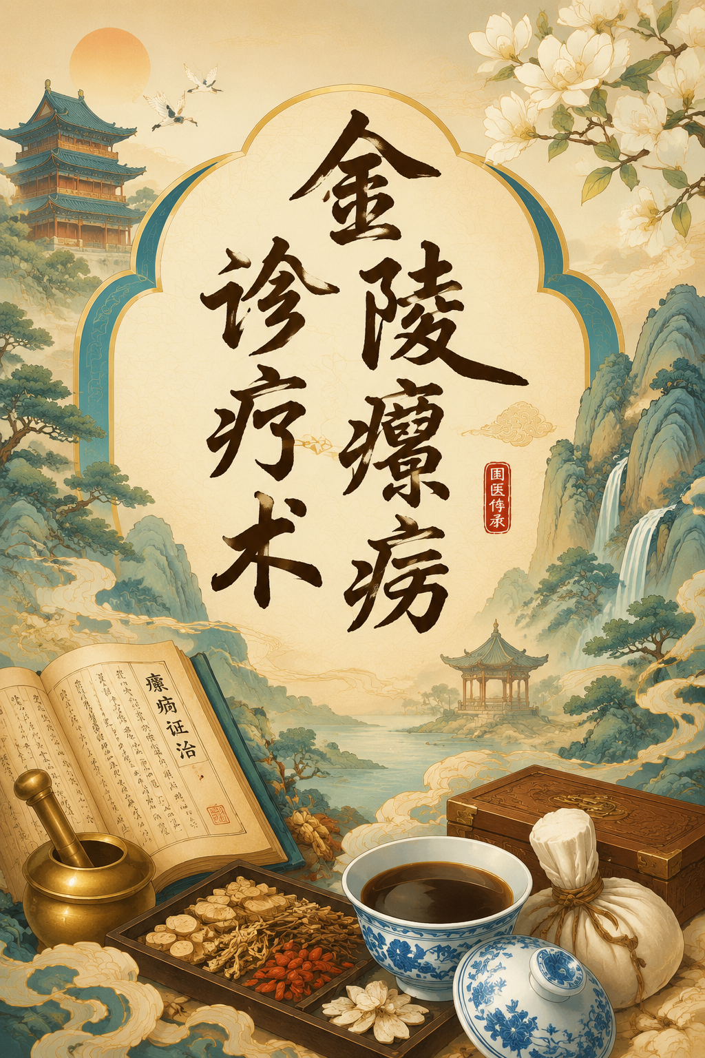 金陵瘰疠诊疗术