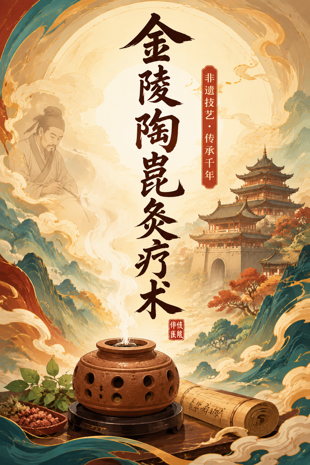 金陵陶崑灸疗术