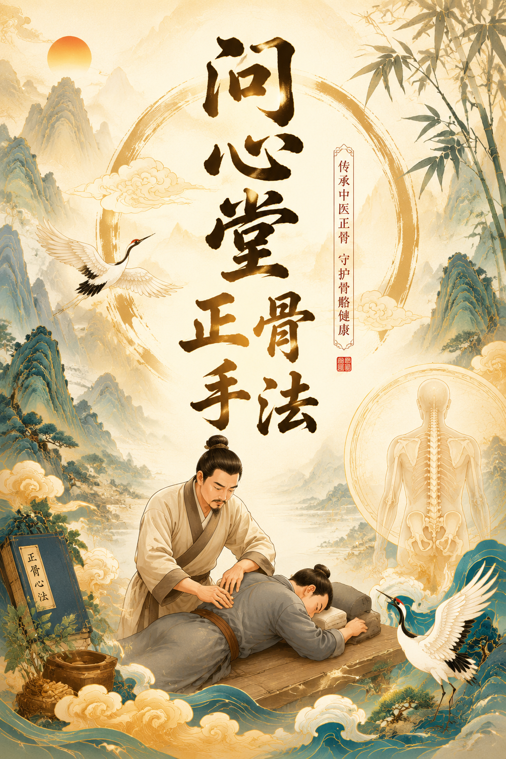 问心堂正骨手法