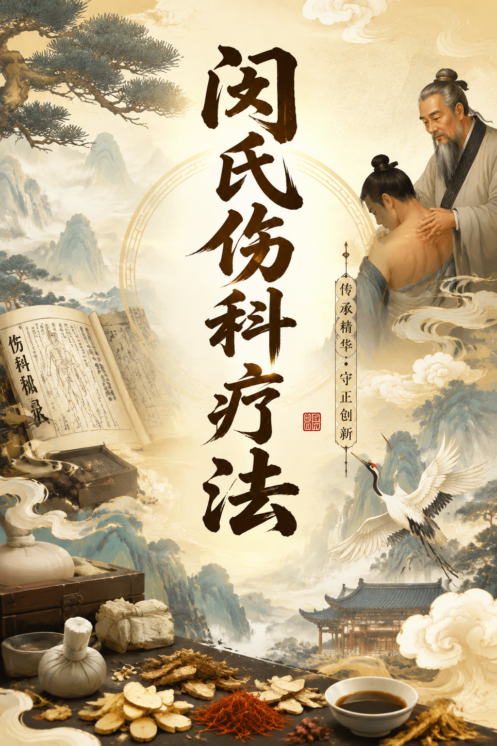 闵氏伤科疗法