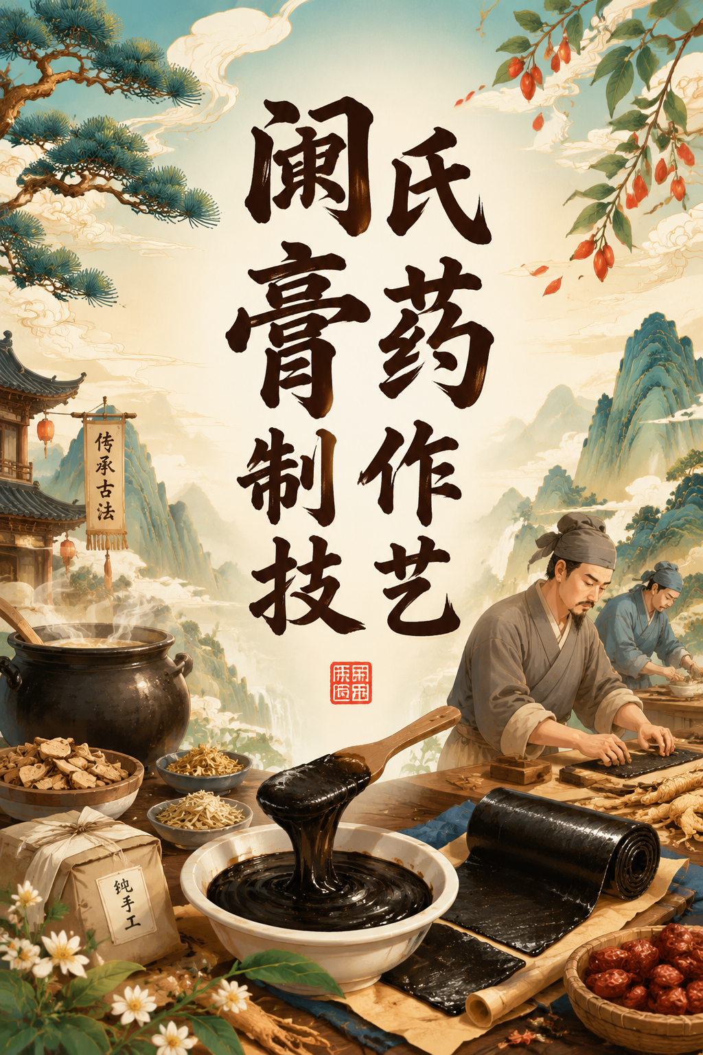 阙氏膏药制作技艺