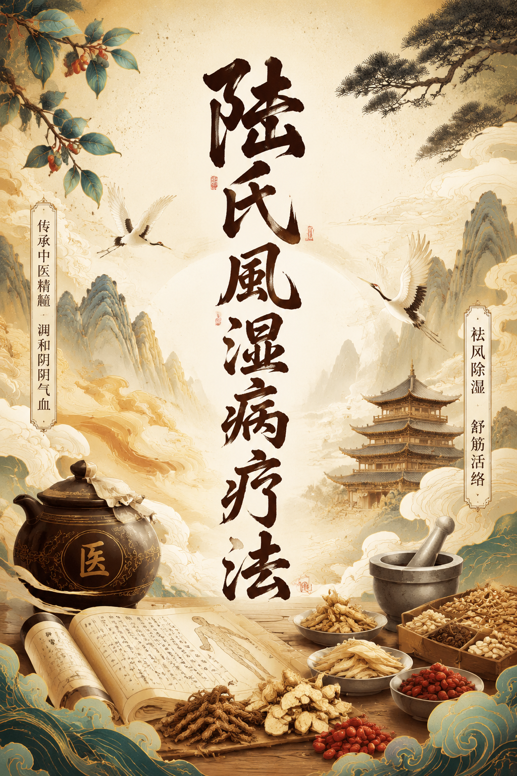 陆氏风湿病疗法